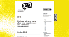 Desktop Screenshot of logeluzern.com